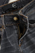Cavalli Blue Wash Cotton Blend Slim Fit Jeans